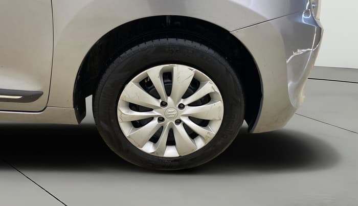 2017 Maruti Baleno DELTA CVT PETROL 1.2, Petrol, Automatic, 83,050 km, Right Front Wheel