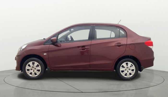 2013 Honda Amaze 1.2L I-VTEC S, Petrol, Manual, 57,131 km, Left Side