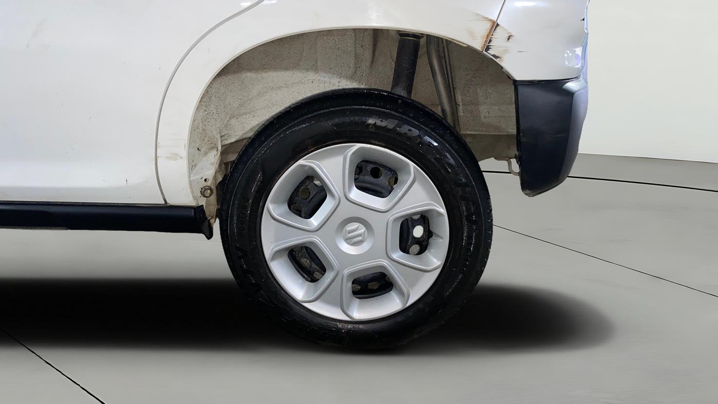 2023 Maruti S PRESSO VXI+, Petrol, Manual, 15,925 km, Left Rear Wheel