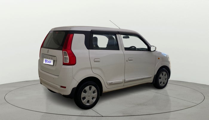 2023 Maruti New Wagon-R VXI 1.0, Petrol, Manual, 10,832 km, Right Back Diagonal