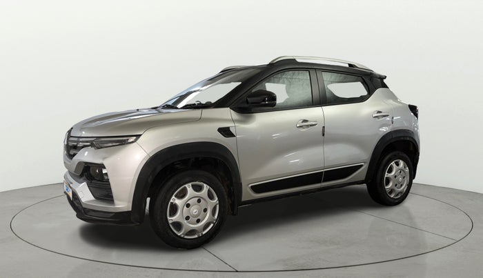 2021 Renault Kiger RXT AMT, Petrol, Automatic, 41,147 km, Left Front Diagonal
