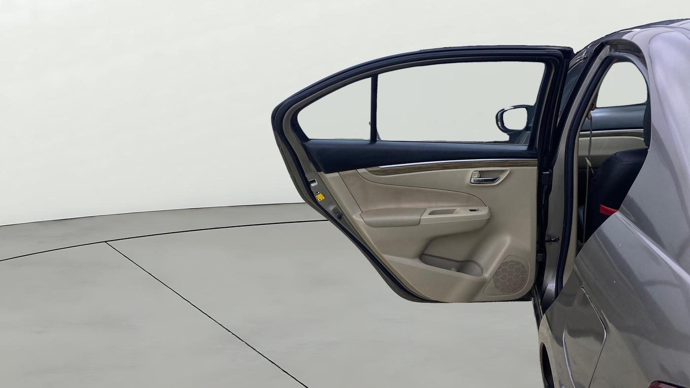 2021 Maruti Ciaz ZETA 1.5 SHVS MT PETROL, Petrol, Manual, 55,867 km, LHS Rear Door