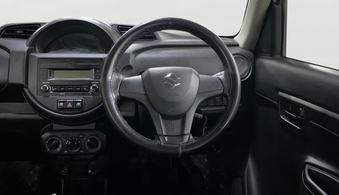 2021 Maruti S PRESSO VXI (O) CNG, CNG, Manual, 94,334 km, Steering Wheel Close Up