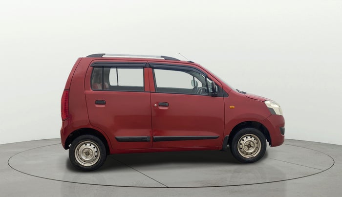 2014 Maruti Wagon R 1.0 LXI, Petrol, Manual, 93,275 km, Right Side View