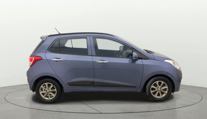 2014 Hyundai Grand i10 ASTA (O) 1.2 KAPPA VTVT, Petrol, Manual, 51,631 km, Right Side View