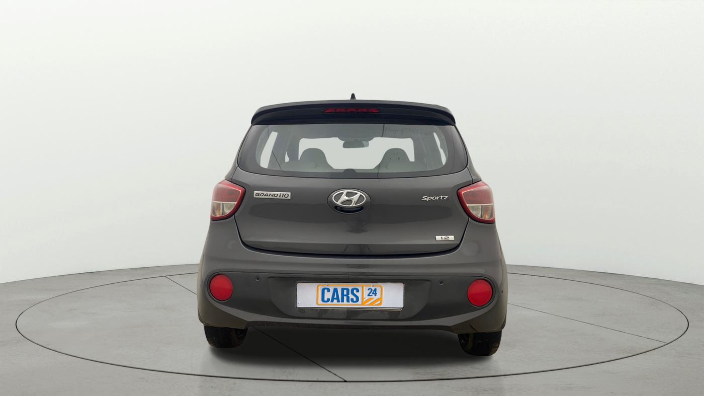 2020 Hyundai Grand i10 SPORTZ 1.2 KAPPA VTVT, Petrol, Manual, 45,776 km, Back/Rear