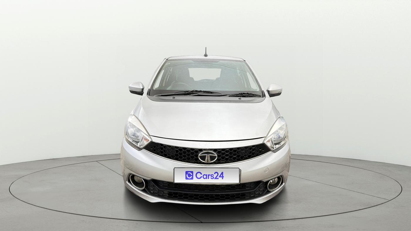 2017 Tata Tiago XZA PETROL, Petrol, Automatic, 76,602 km, Front