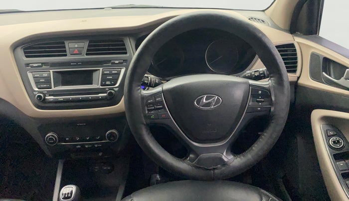 2016 Hyundai Elite i20 ASTA 1.2, Petrol, Manual, 86,584 km, Steering Wheel Close Up