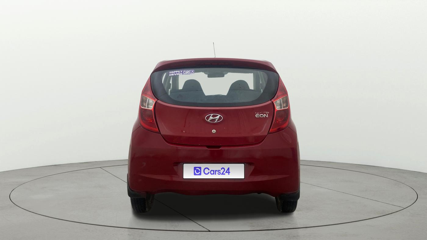 2017 Hyundai Eon ERA +, Petrol, Manual, 82,101 km, Back/Rear