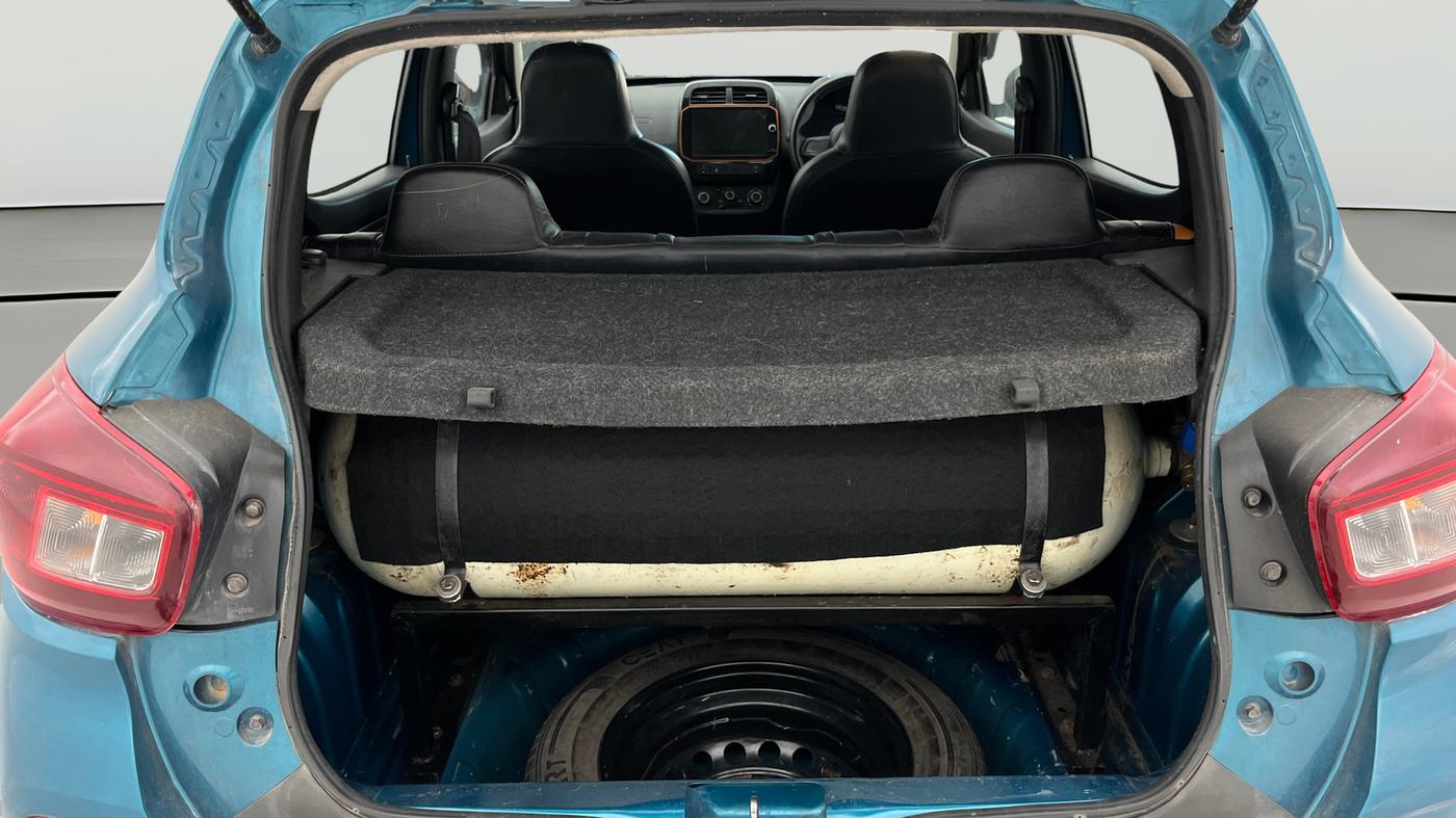 2020 Renault Kwid CLIMBER 1.0 AMT (O), CNG, Automatic, 72,002 km, Boot Open Zoomed View