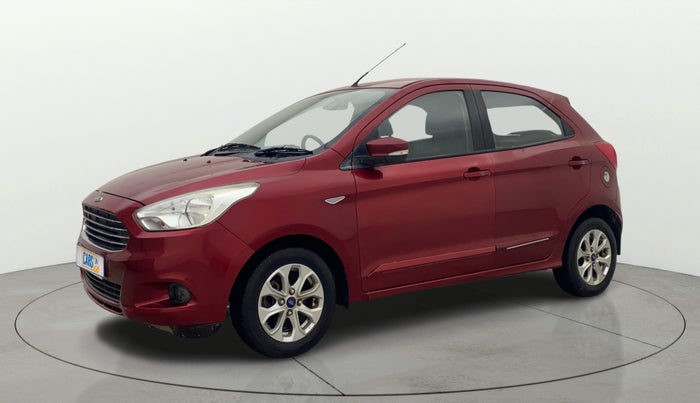 2016 Ford New Figo TITANIUM 1.2 PETROL MT, Petrol, Manual, 24,042 km, Left Front Diagonal
