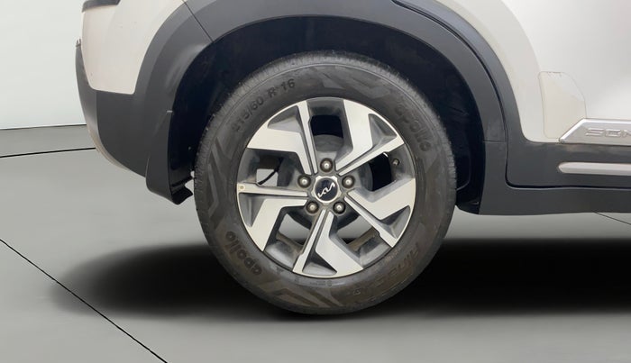 2022 KIA SONET HTX 1.5, Diesel, Manual, 49,501 km, Right Rear Wheel