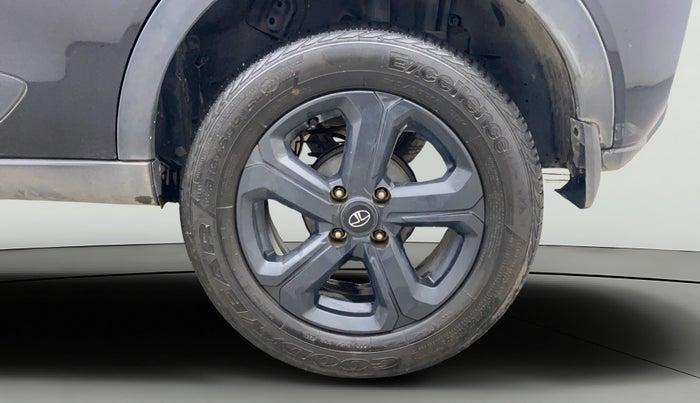 2021 Tata NEXON XZ PLUS DIESEL DARK EDITION, Diesel, Manual, 55,749 km, Left Rear Wheel