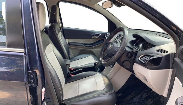 2022 Tata TIGOR XZ PLUS CNG, CNG, Manual, 1,17,080 km, Right Side Front Door Cabin