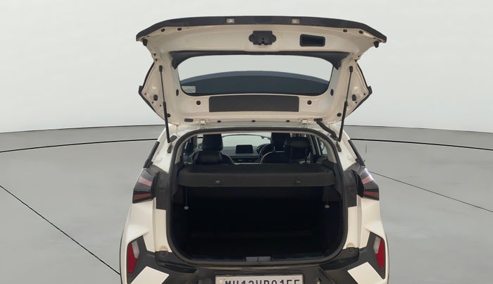 2024 Tata NEXON PURE 1.5 DIESEL, Diesel, Manual, 22,291 km, Boot Door Open