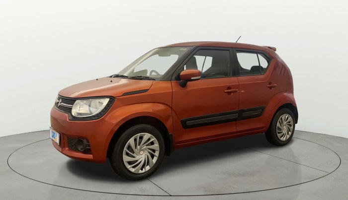 2017 Maruti IGNIS DELTA 1.2, Petrol, Manual, 39,610 km, Left Front Diagonal