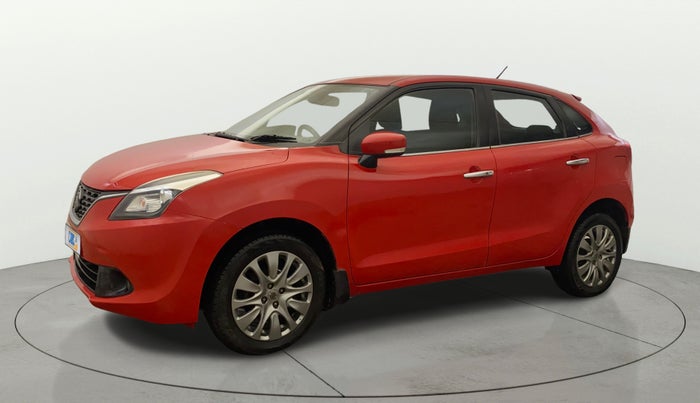 2017 Maruti Baleno ALPHA PETROL 1.2, Petrol, Manual, 73,219 km, Left Front Diagonal