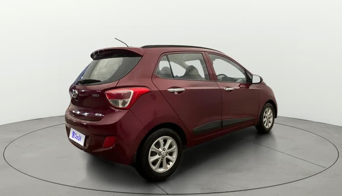 2015 Hyundai Grand i10 ASTA 1.2 KAPPA VTVT, Petrol, Manual, 58,676 km, Right Back Diagonal