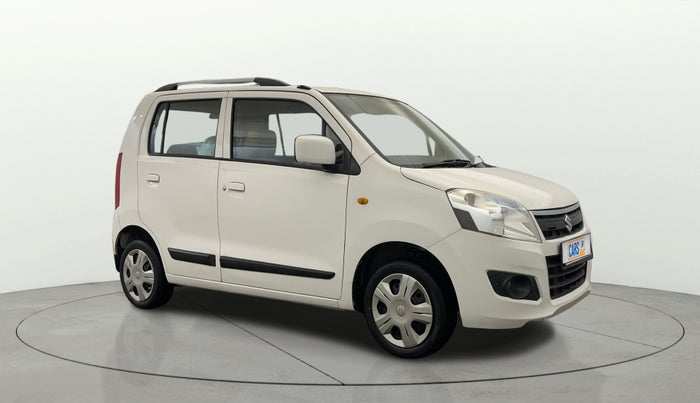 2018 Maruti Wagon R 1.0 VXI AMT, Petrol, Automatic, 30,520 km, Right Front Diagonal