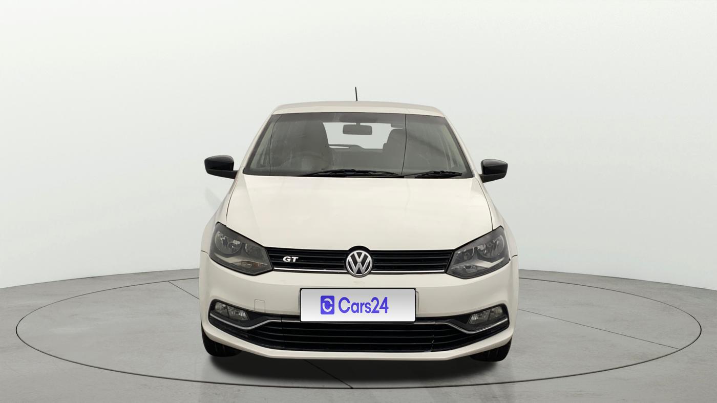 2015 Volkswagen Polo GT TSI AT, Petrol, Automatic, 77,269 km, Front