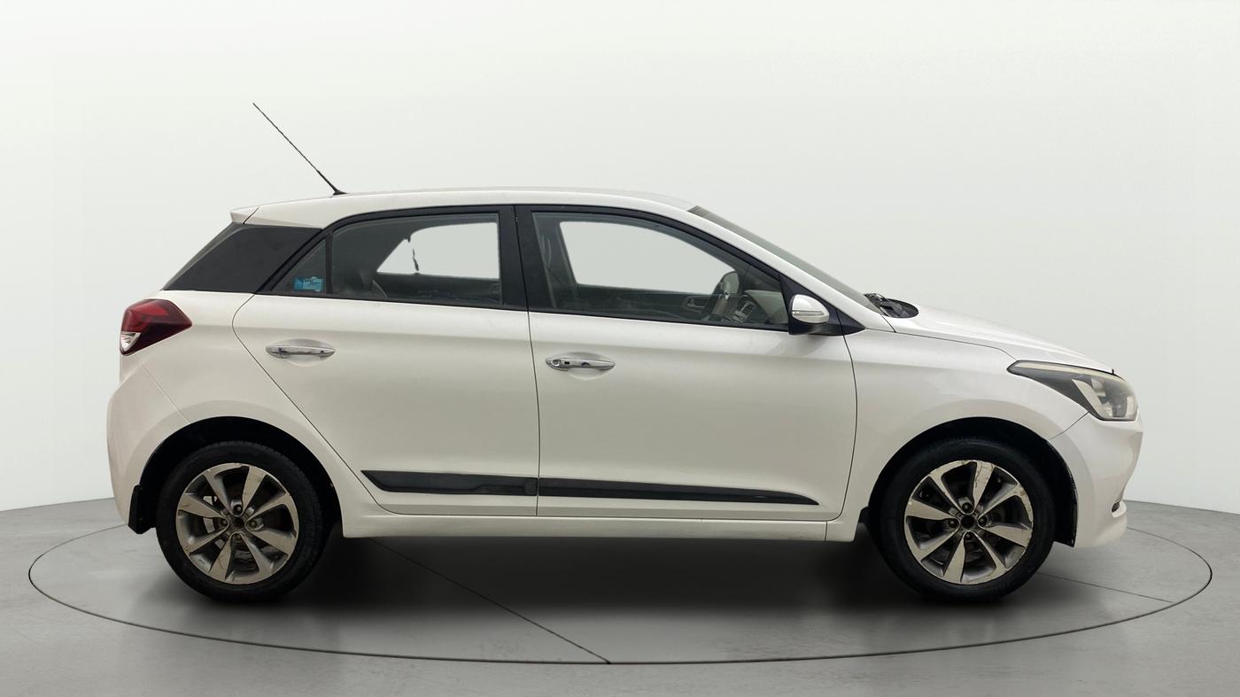 2014 Hyundai Elite i20 ASTA 1.2, Petrol, Manual, 74,697 km, Right Side View