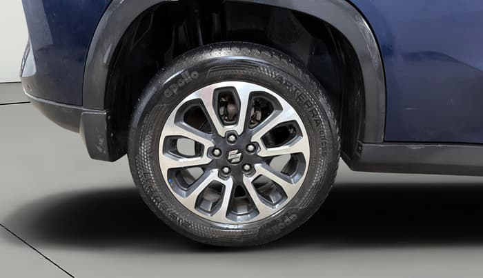 2023 Maruti Grand Vitara ZETA SMART HYBRID AT, Petrol, Automatic, 48,118 km, Right Rear Wheel