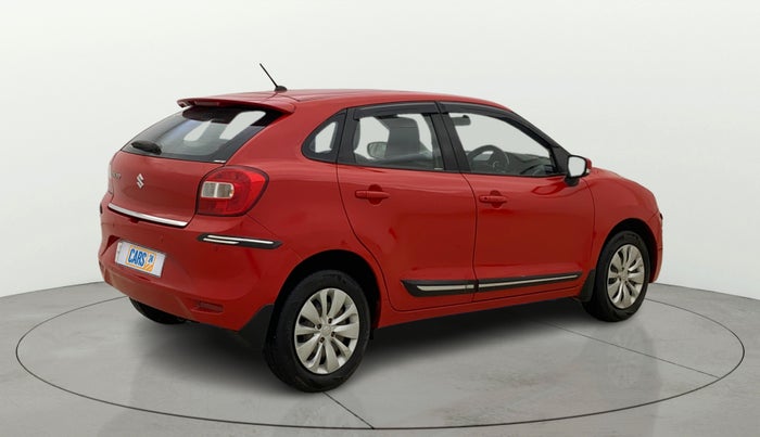 2016 Maruti Baleno DELTA PETROL 1.2, Petrol, Manual, 50,302 km, Right Back Diagonal