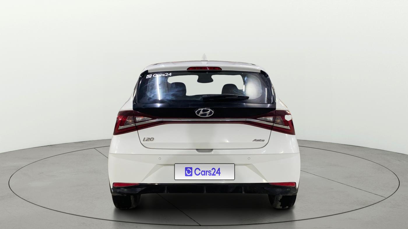2020 Hyundai NEW I20 ASTA 1.2 MT, Petrol, Manual, 71,461 km, Back/Rear