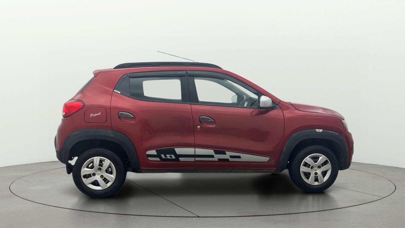 2018 Renault Kwid RXT 1.0, Petrol, Manual, 54,393 km, Right Side View