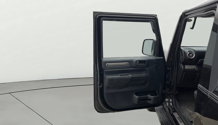 2021 Mahindra Thar LX PETROL HT 4WD AT, Petrol, Automatic, 60,999 km, LHS Front Door