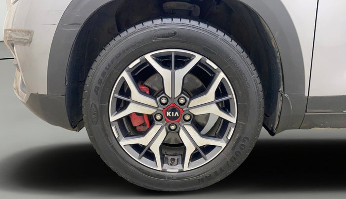 2019 KIA SELTOS GTX 1.4 PETROL, Petrol, Manual, 28,230 km, Left Front Wheel