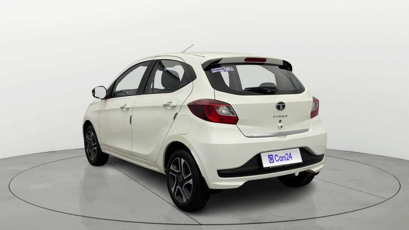 2024 Tata Tiago XZ PLUS PETROL, Petrol, Manual, 16,093 km, Left Back Diagonal