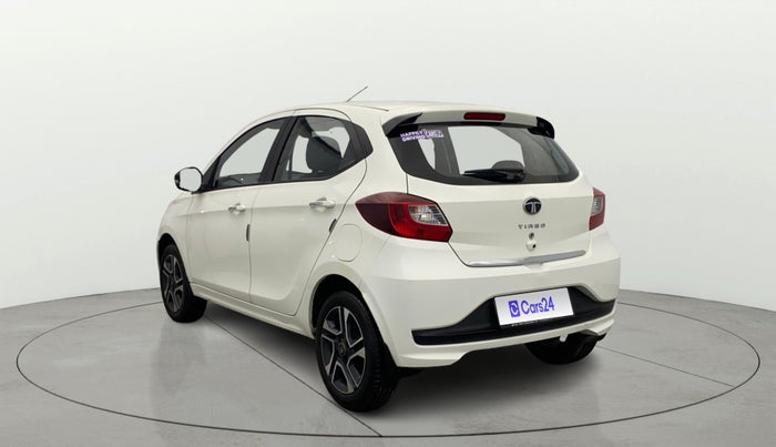 2024 Tata Tiago XZ PLUS PETROL, Petrol, Manual, 16,093 km, Left Back Diagonal