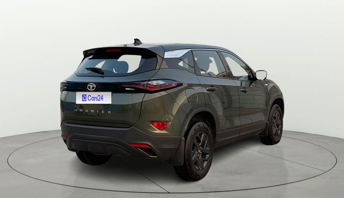 2021 Tata Harrier XZA PLUS 2.0L, Diesel, Automatic, 1,11,291 km, Right Back Diagonal