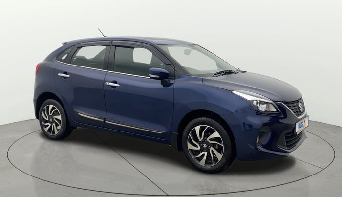 2021 Maruti Baleno ALPHA PETROL 1.2, Petrol, Manual, 60,216 km, Right Front Diagonal