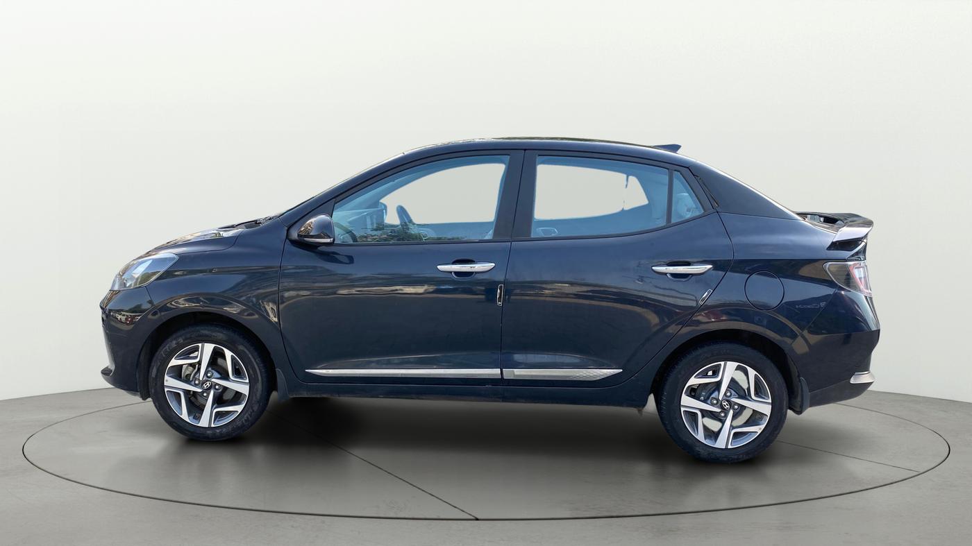 2024 Hyundai AURA SX 1.2 CNG, CNG, Manual, 27,116 km, Left Side