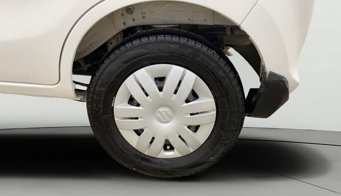 2022 Maruti Alto LXI OPT CNG, CNG, Manual, 93,725 km, Left Rear Wheel