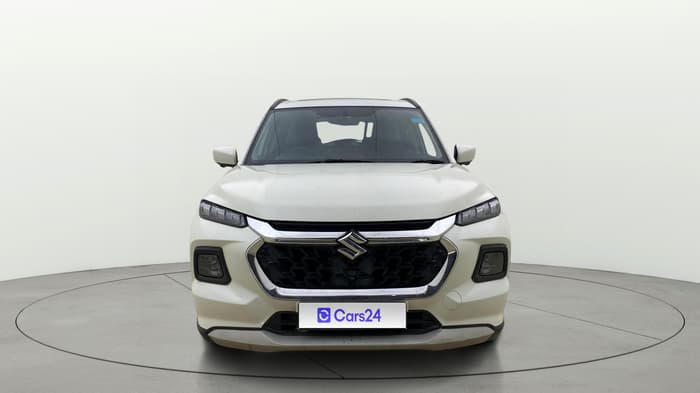 2023 Maruti Grand Vitara ALPHA SMART HYBRID AT, Petrol, Automatic, 1,24,028 km, Front