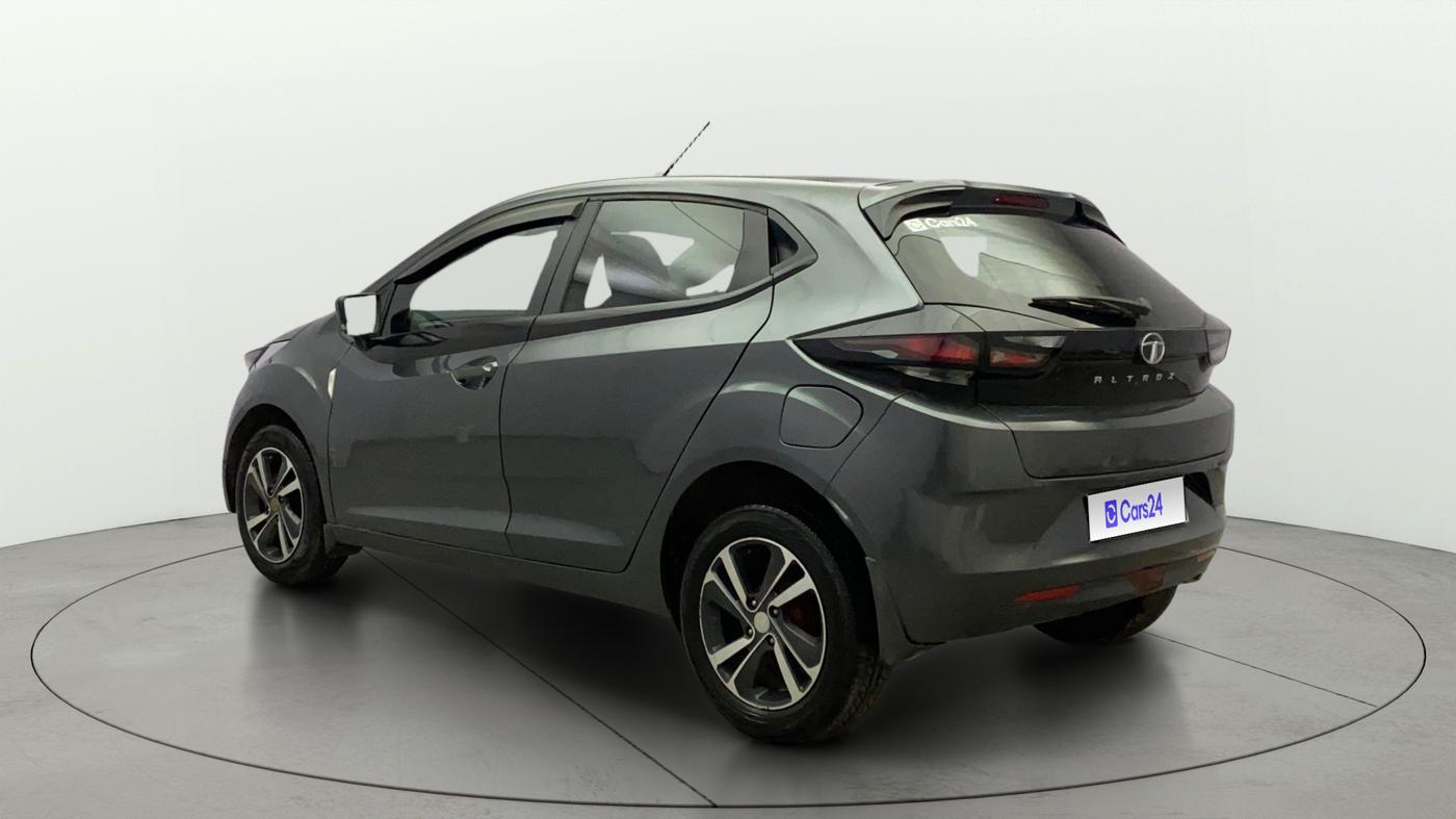 2021 Tata ALTROZ XZ PLUS PETROL, Petrol, Manual, 77,283 km, Left Back Diagonal