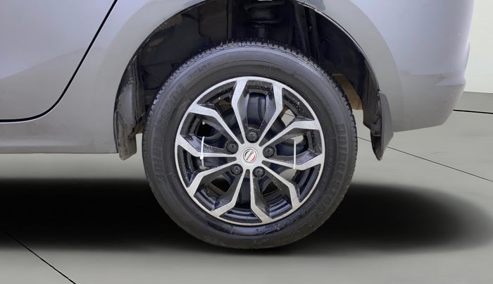 2022 Tata TIGOR XZ PLUS CNG, CNG, Manual, 24,039 km, Left Rear Wheel