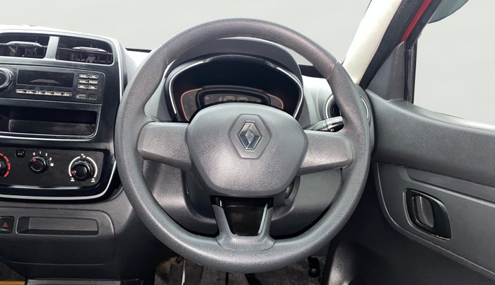 2016 Renault Kwid RXL, Petrol, Manual, 73,043 km, Steering Wheel Close Up