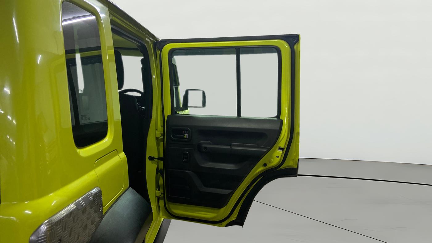 2023 Maruti JIMNY ALPHA ALL GRIP PRO AT, Petrol, Automatic, 35,759 km, RHS Rear Door