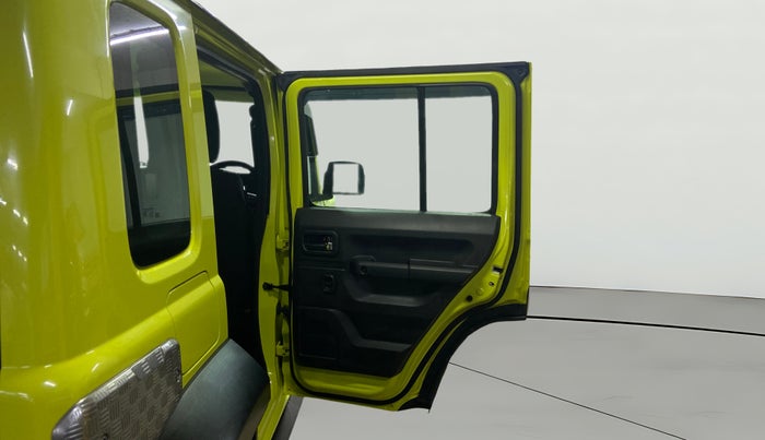 2023 Maruti JIMNY ALPHA ALL GRIP PRO AT, Petrol, Automatic, 35,759 km, RHS Rear Door