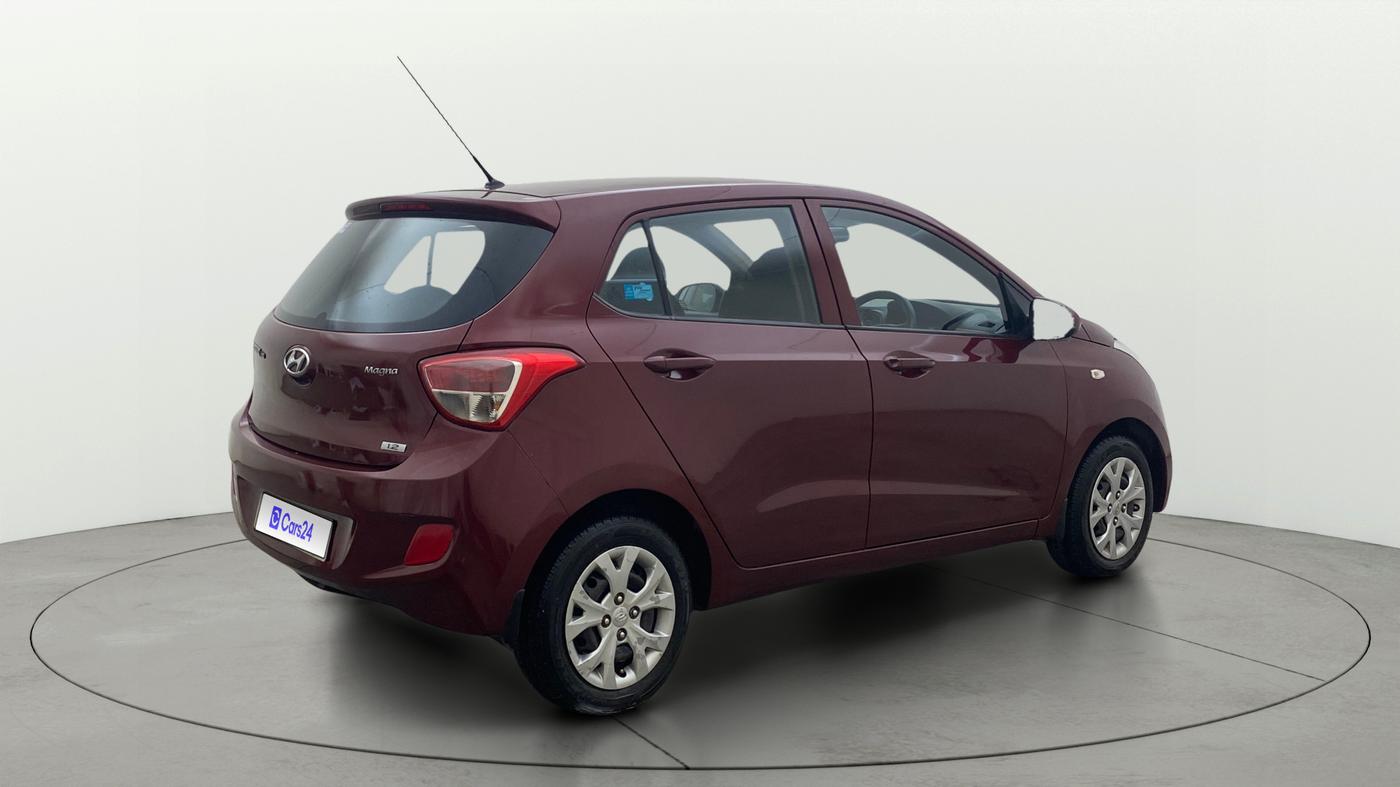 2015 Hyundai Grand i10 MAGNA 1.2 KAPPA VTVT, Petrol, Manual, 1,08,903 km, Right Back Diagonal