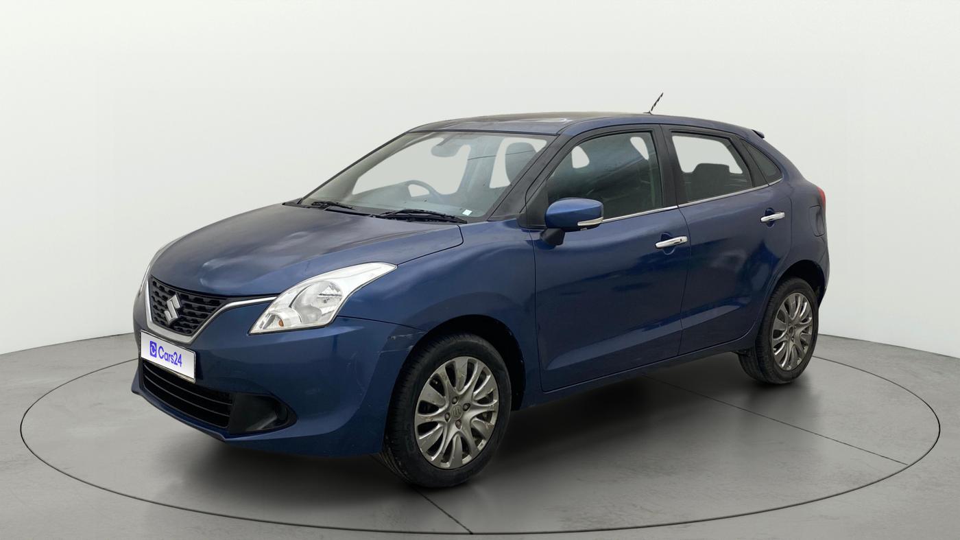 2017 Maruti Baleno ZETA PETROL 1.2, Petrol, Manual, 99,120 km, Left Front Diagonal