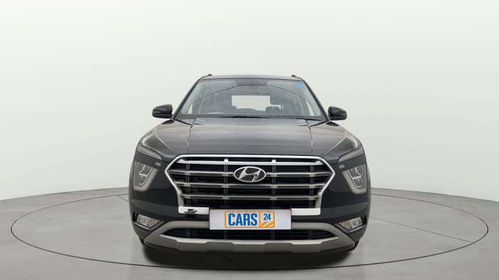 2022 Hyundai Creta SX IVT 1.5 PETROL, Petrol, Automatic, 14,875 km, Front