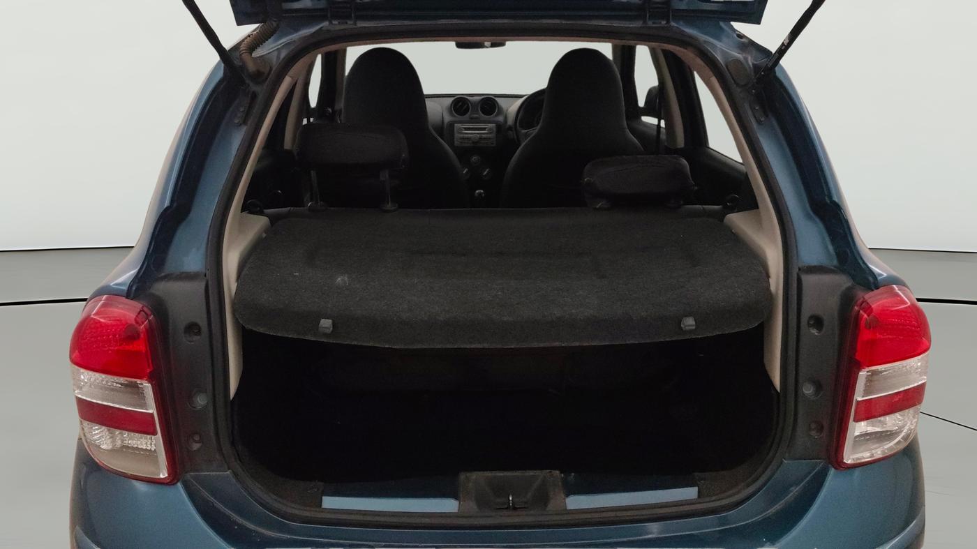 2015 Nissan Micra XL PETROL, Petrol, Manual, 59,758 km, Boot Open Zoomed View