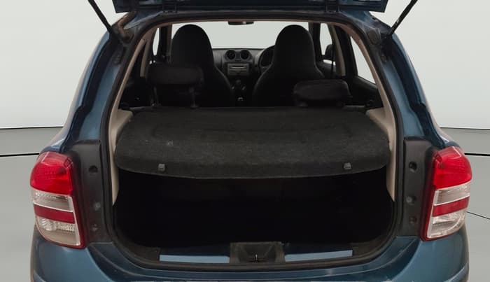 2015 Nissan Micra XL PETROL, Petrol, Manual, 59,758 km, Boot Open Zoomed View