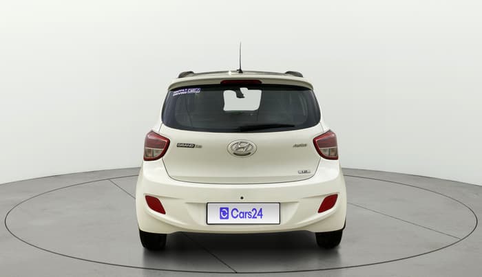 2015 Hyundai Grand i10 ASTA 1.2 KAPPA VTVT, Petrol, Manual, 70,438 km, Back/Rear