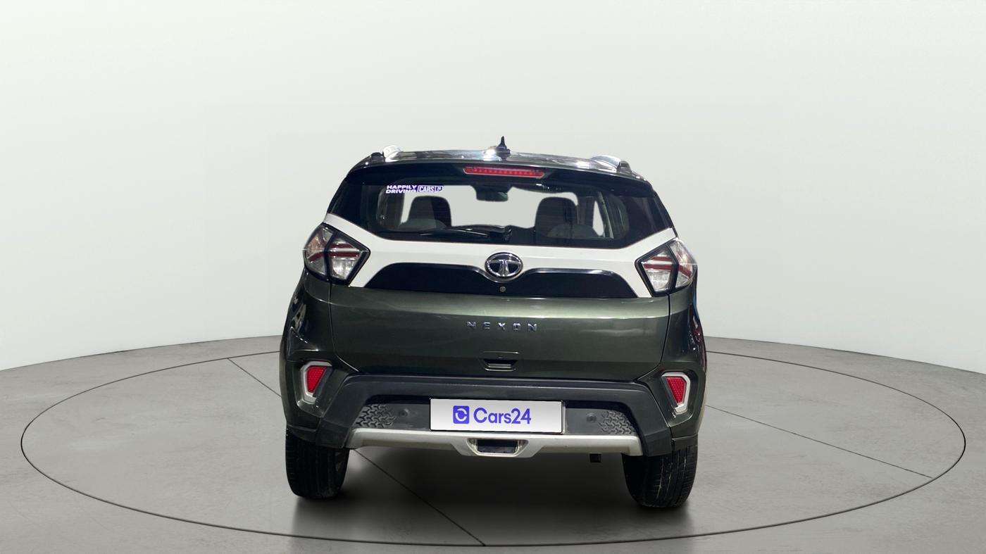 2020 Tata NEXON XZ PLUS (O) DIESEL, Diesel, Manual, 46,650 km, Back/Rear
